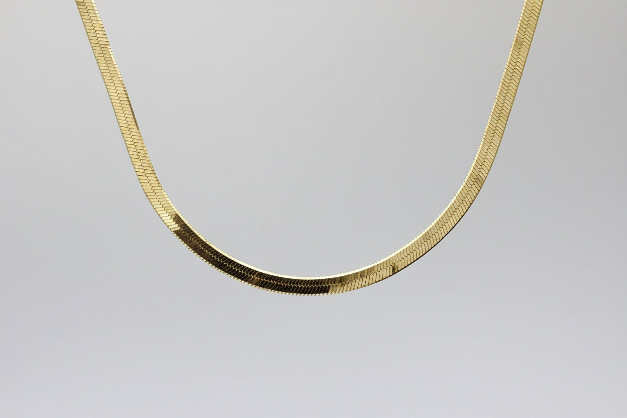 Italian Gold-Plated Sterling Silver Bracelet (Approx. 8”)