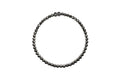 Sterling Silver Beaded Stretch Bracelet (7.5”)