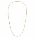 10K Gold Mirror Station Chain (18”, 1.2 mm)
