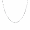 Sterling Silver Starburst Chain  (16”, 2.4 mm)