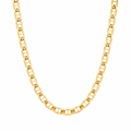 Gold-Over-Sterling Silver Mariner (16”, 2.1 mm)
