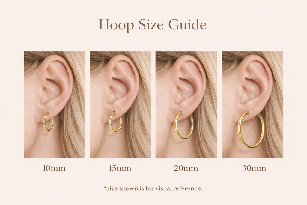Silver Leaf CZ Hoop Earrings – Sterling Silver