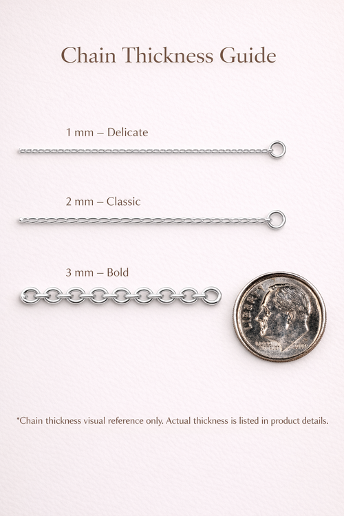 10K Gold Mirror Station Chain Bracelet (7”, 1.2 mm)