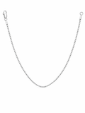 Sterling Silver Mariner Chain (16”, 2.1 mm)