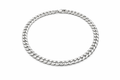 Sterling Silver Curb Chain Bracelet – 8” (5.1 mm)