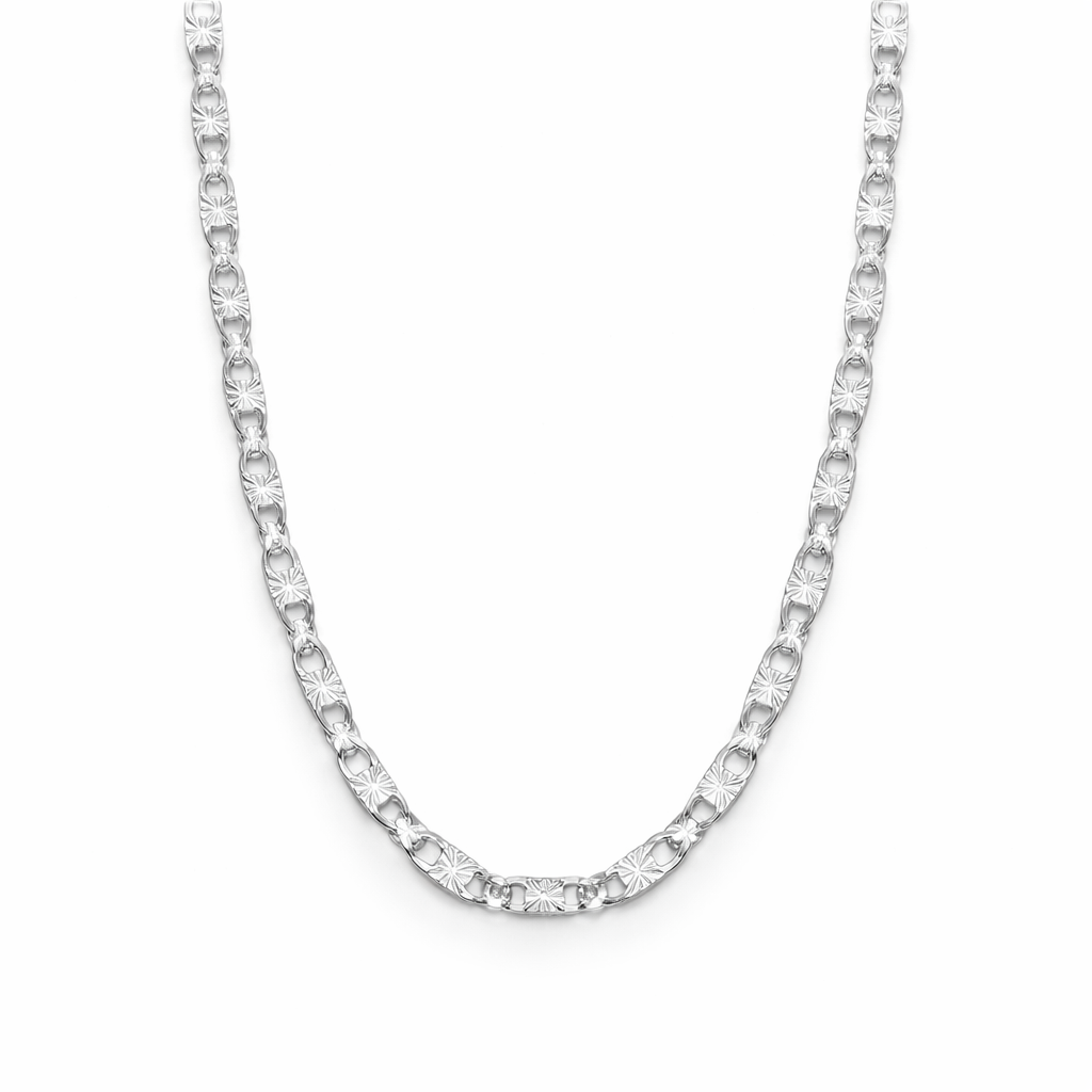 Diamond-Cut Valentino Chain