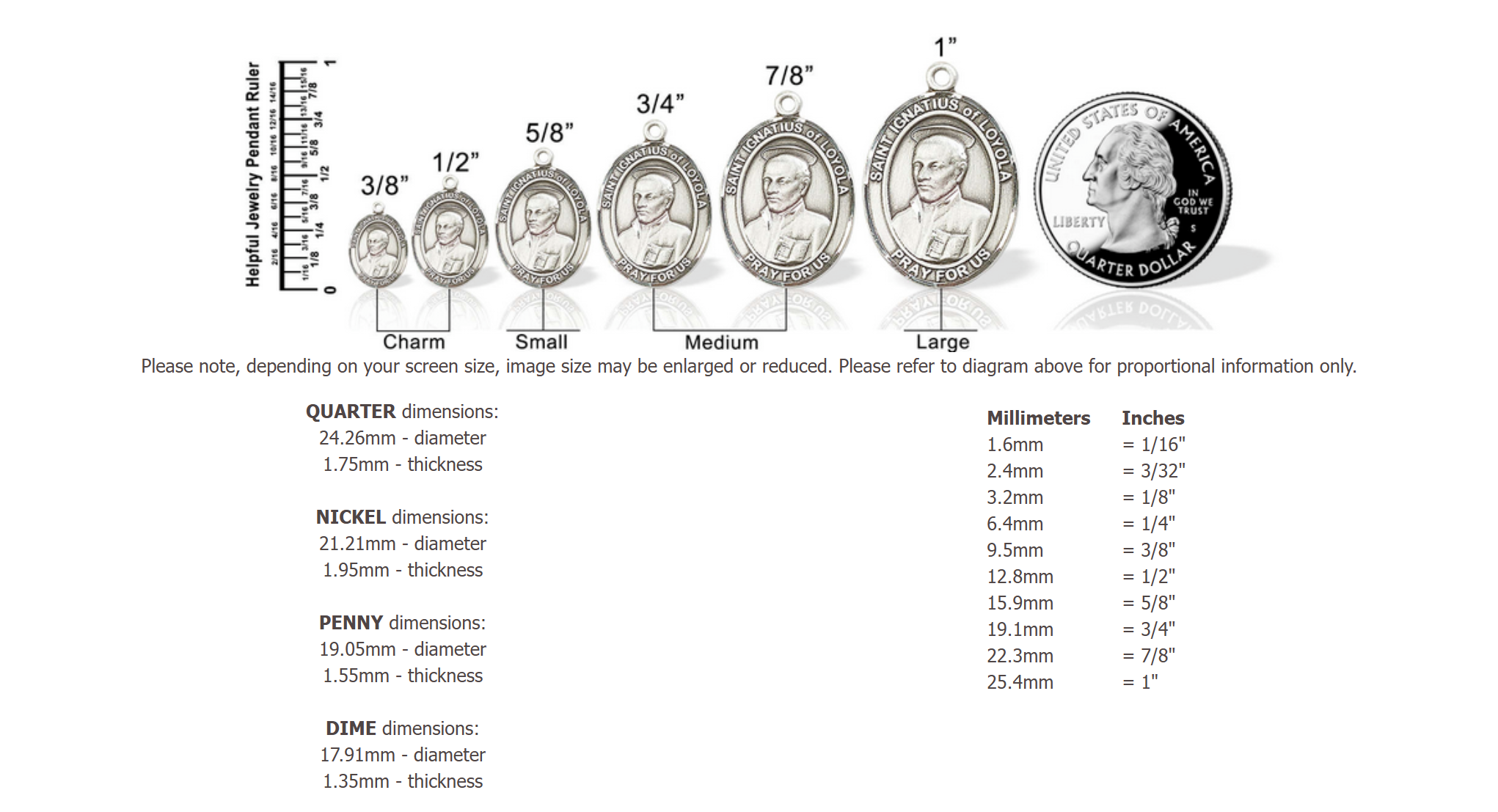 10K Gold Tri-Tone Heart Pendant with Center Stone